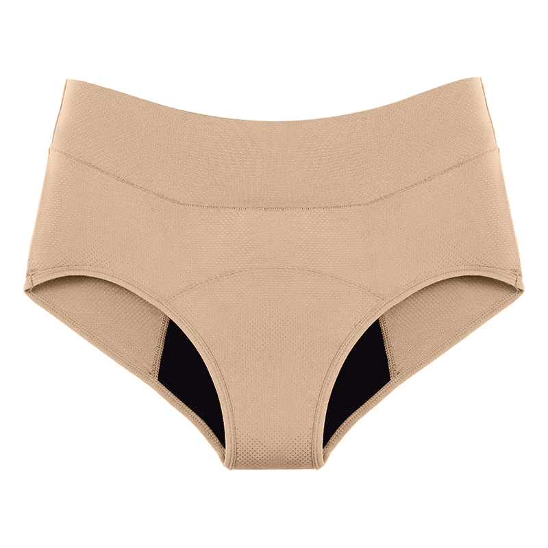Culotte Menstruelle Flux Abondant Beige Nude - Sylvia