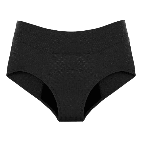 Culotte Menstruelle Flux Abondant Noire – Carmen